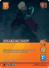 Disabling Shot - Alternate Art - Foil