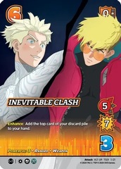 Inevitable Clash - Alternate Art - Foil