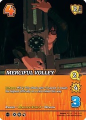 Merciful Volley - Alternate Art - Foil