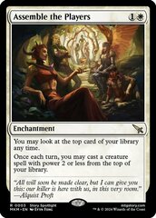 Assemble the Players - Foil