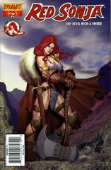 Red Sonja: She Devil With A Sword 25 B The Long Way Home Part Four