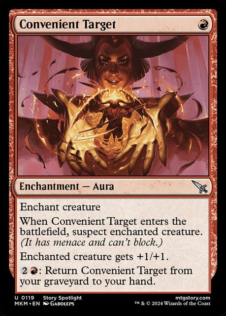 Convenient Target - Foil