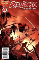 Red Sonja: She Devil With A Sword 25 C The Long Way Home Part Four