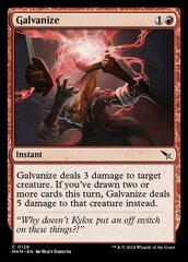 Galvanize - Foil