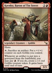 Krenko, Baron of Tin Street - Foil