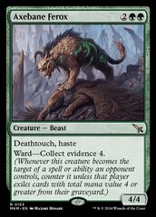 Axebane Ferox - Foil