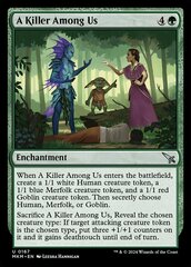 A Killer Among Us - Foil