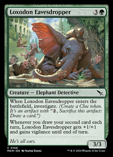 Loxodon Eavesdropper - Foil