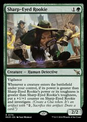 Sharp-Eyed Rookie - Foil