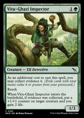 Vitu-Ghazi Inspector - Foil