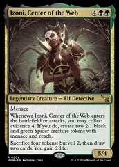 Izoni, Center of the Web - Foil