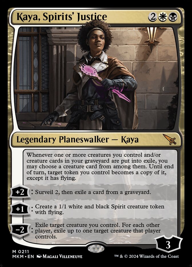 Kaya, Spirits Justice