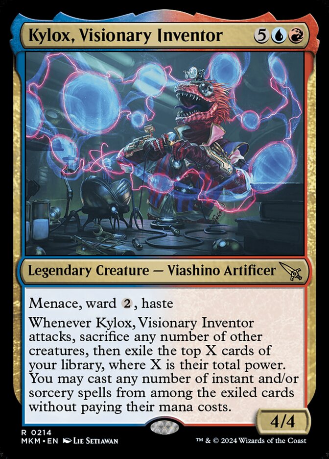 Kylox, Visionary Inventor - Foil