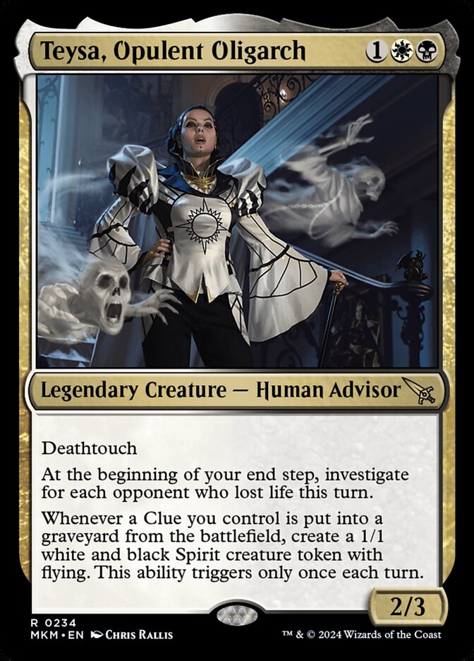 Teysa, Opulent Oligarch - Foil