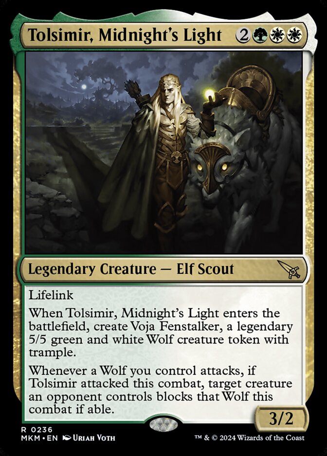 Tolsimir, Midnights Light - Foil