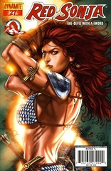 Red Sonja: She Devil With A Sword 27 A