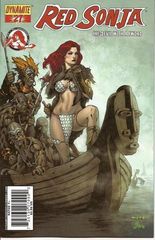 Red Sonja: She Devil With A Sword 27 B