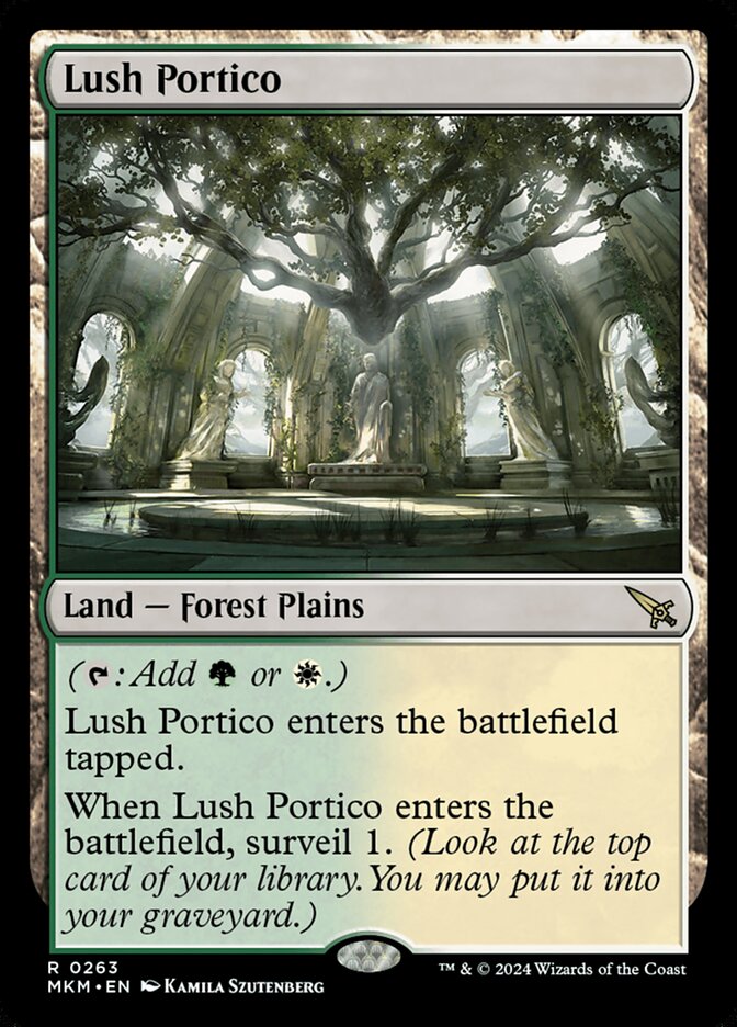 Lush Portico - Foil