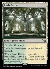 Lush Portico - Foil