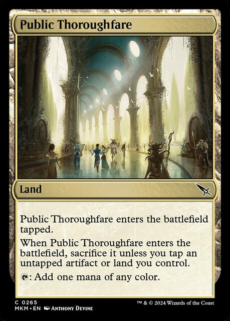 Public Thoroughfare - Foil