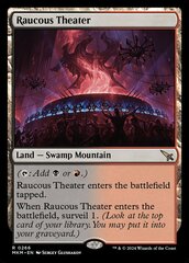 Raucous Theater - Foil