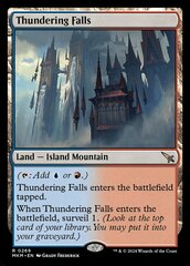 Thundering Falls - Foil