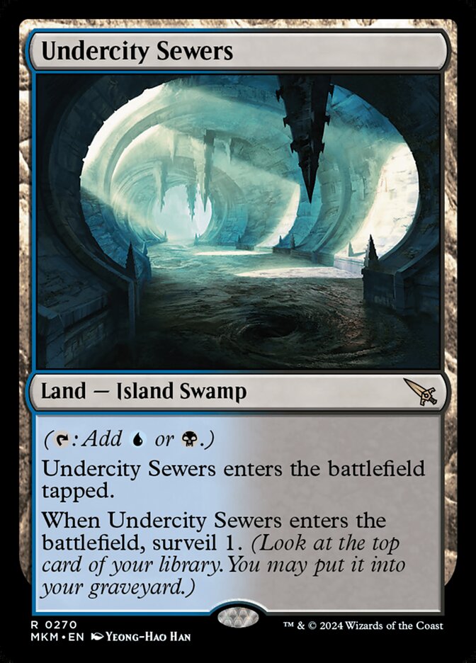 Undercity Sewers - Foil