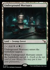 Underground Mortuary - Foil