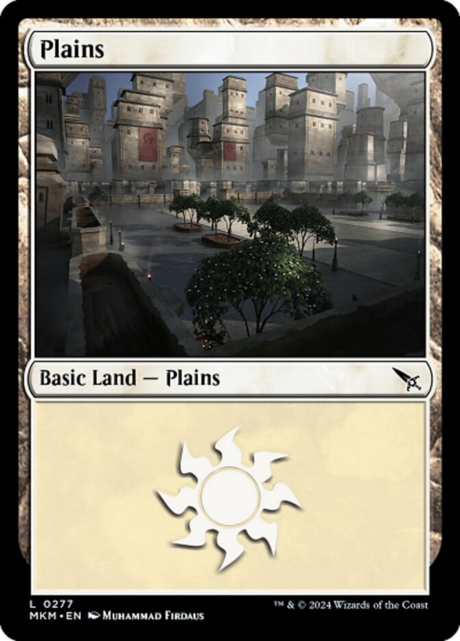 Plains (0277) - Foil