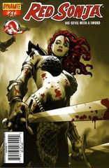 Red Sonja: She Devil With A Sword 27 D