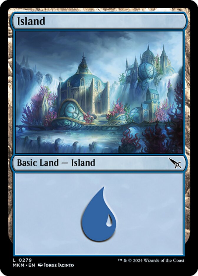 Island (0279) - Foil