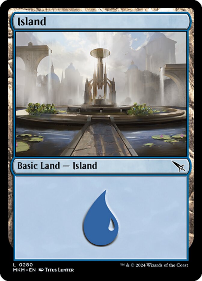 Island (0280) - Foil