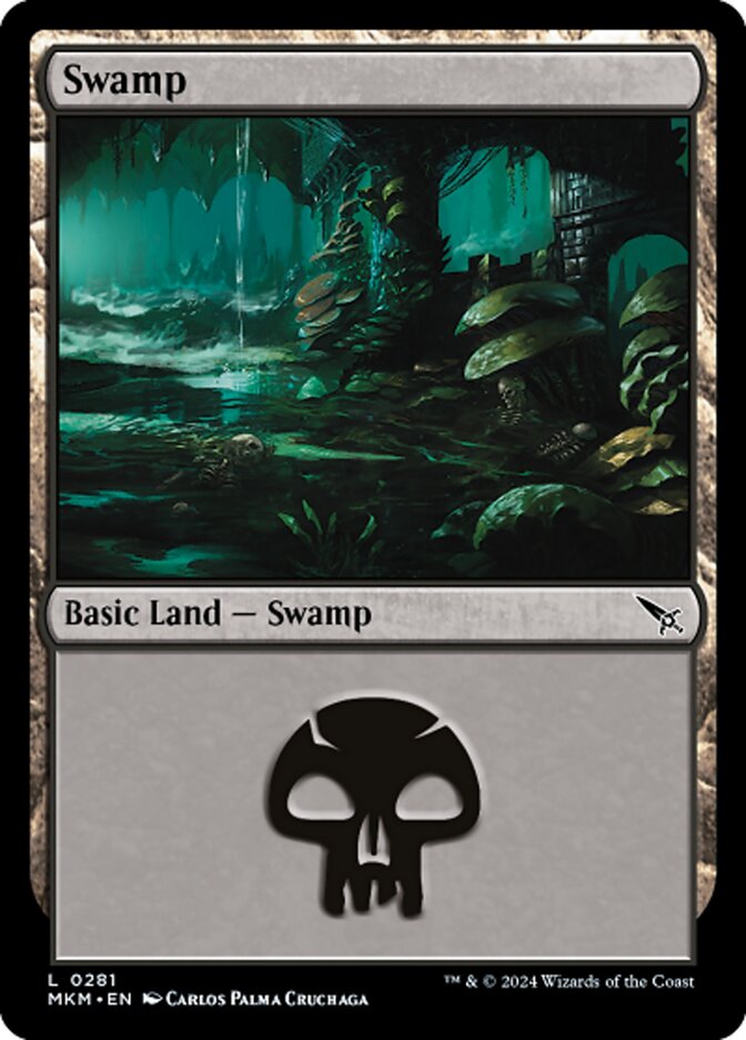 Swamp (0281) - Foil