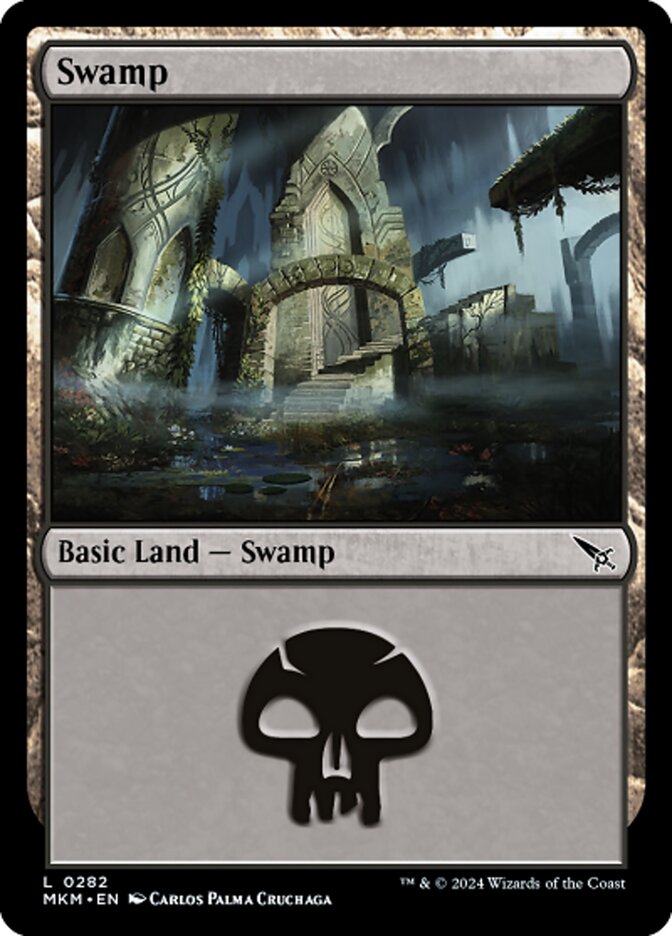 Swamp (0282) - Foil