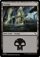 Swamp (0282) - Foil