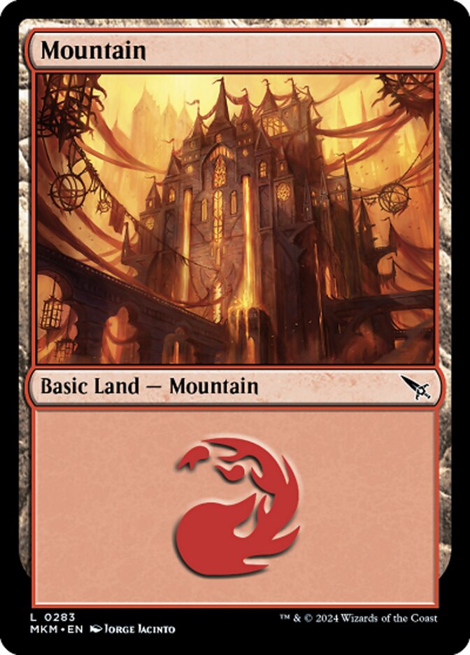 Mountain (0283) - Foil