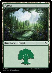 Forest (0285) - Foil (Murder at Karlov Manor)