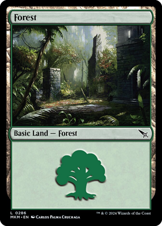 Forest (0286) - Foil