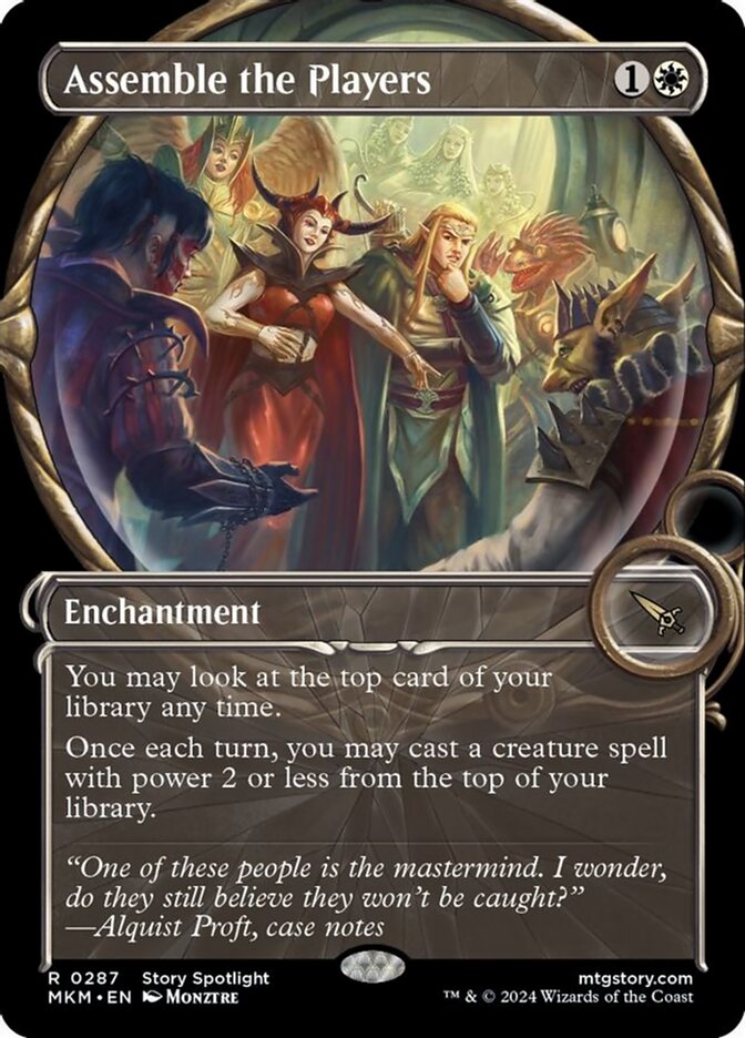 Assemble the Players - Foil - Showcase