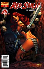 Red Sonja: She Devil With A Sword 28 A