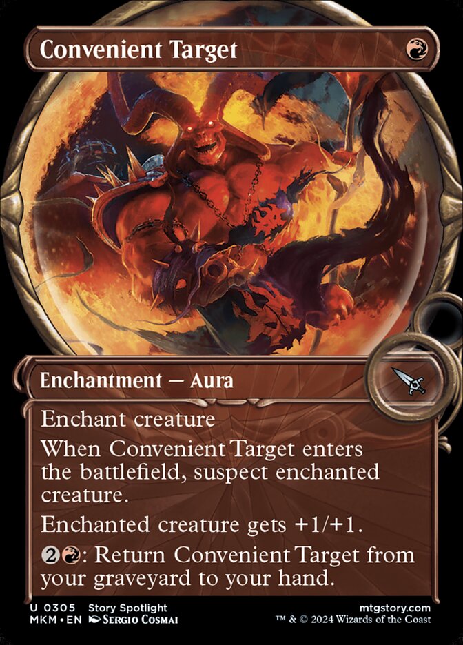 Convenient Target - Foil - Showcase