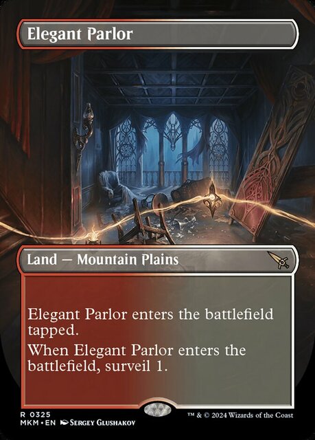 Elegant Parlor - Borderless