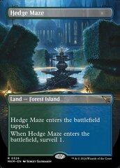 Hedge Maze - Borderless