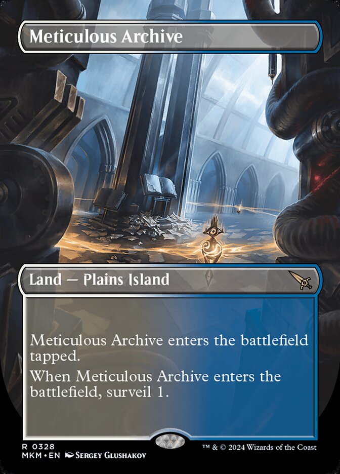 Meticulous Archive - Foil - Borderless