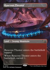 Raucous Theater - Foil - Borderless