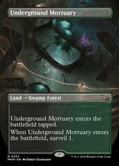 Underground Mortuary - Borderless