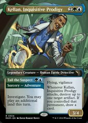 Kellan, Inquisitive Prodigy // Tail the Suspect - Borderless