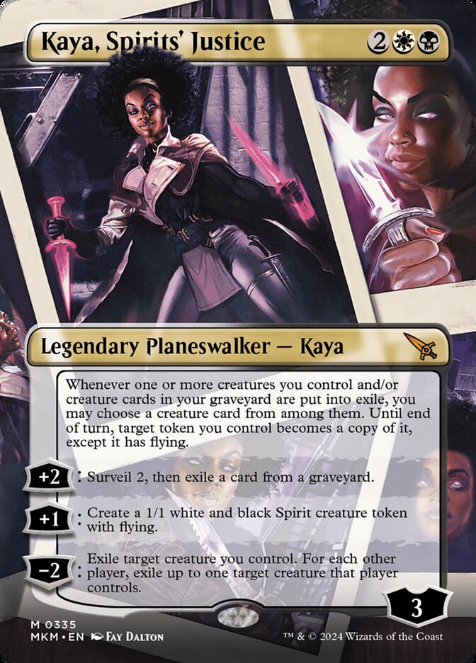 Kaya, Spirits Justice - Borderless