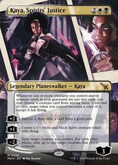 Kaya, Spirits' Justice - Borderless