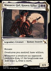 Massacre Girl, Known Killer (0344) (Showcase) - Foil